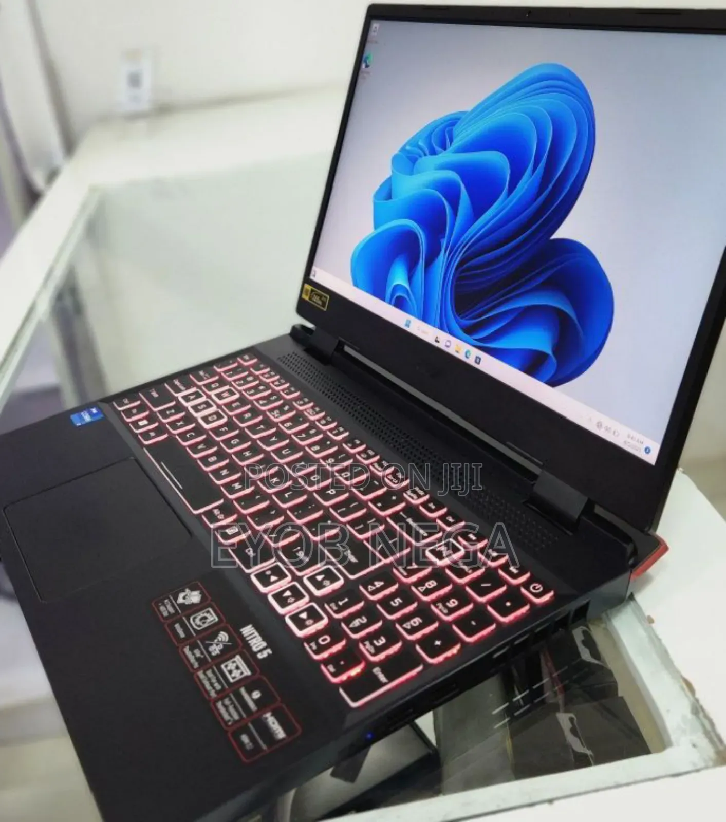 New Laptop Acer Nitro 5 16GB Intel Core I7 SSD 512GB