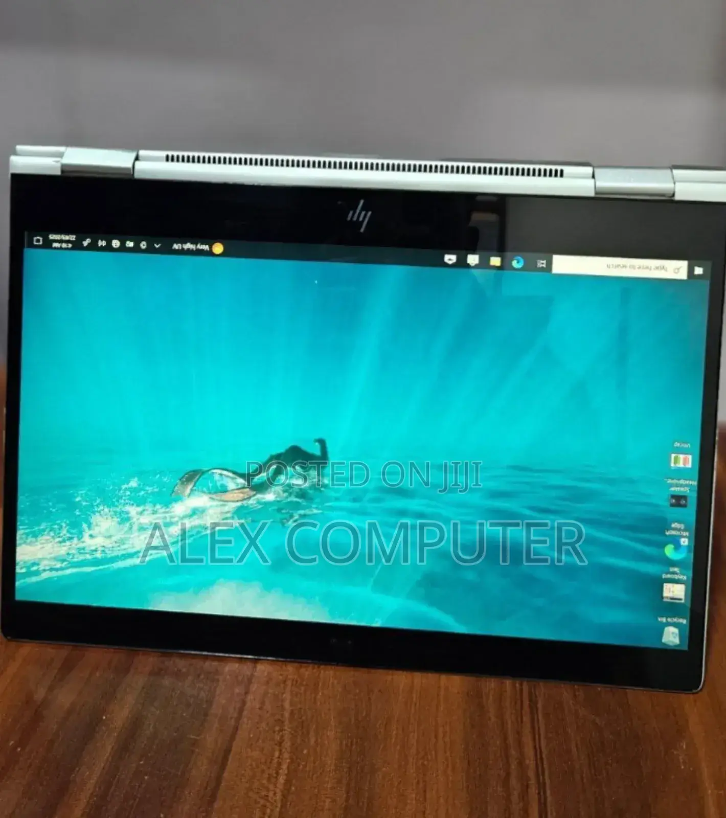 New Laptop HP EliteBook X360 1020 G2 8GB Intel Core I7 SSD 512GB