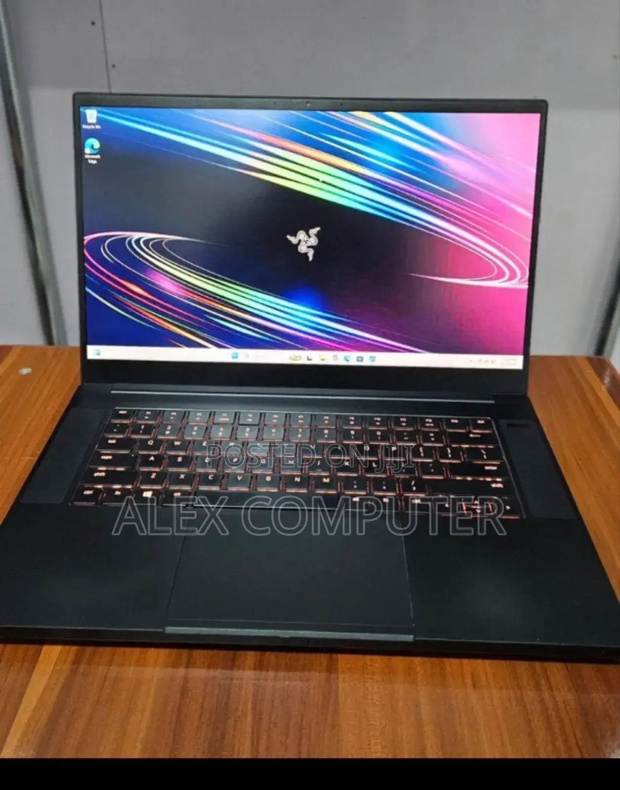New Laptop Razer Blade 16GB Intel Core I7 SSD 512GB