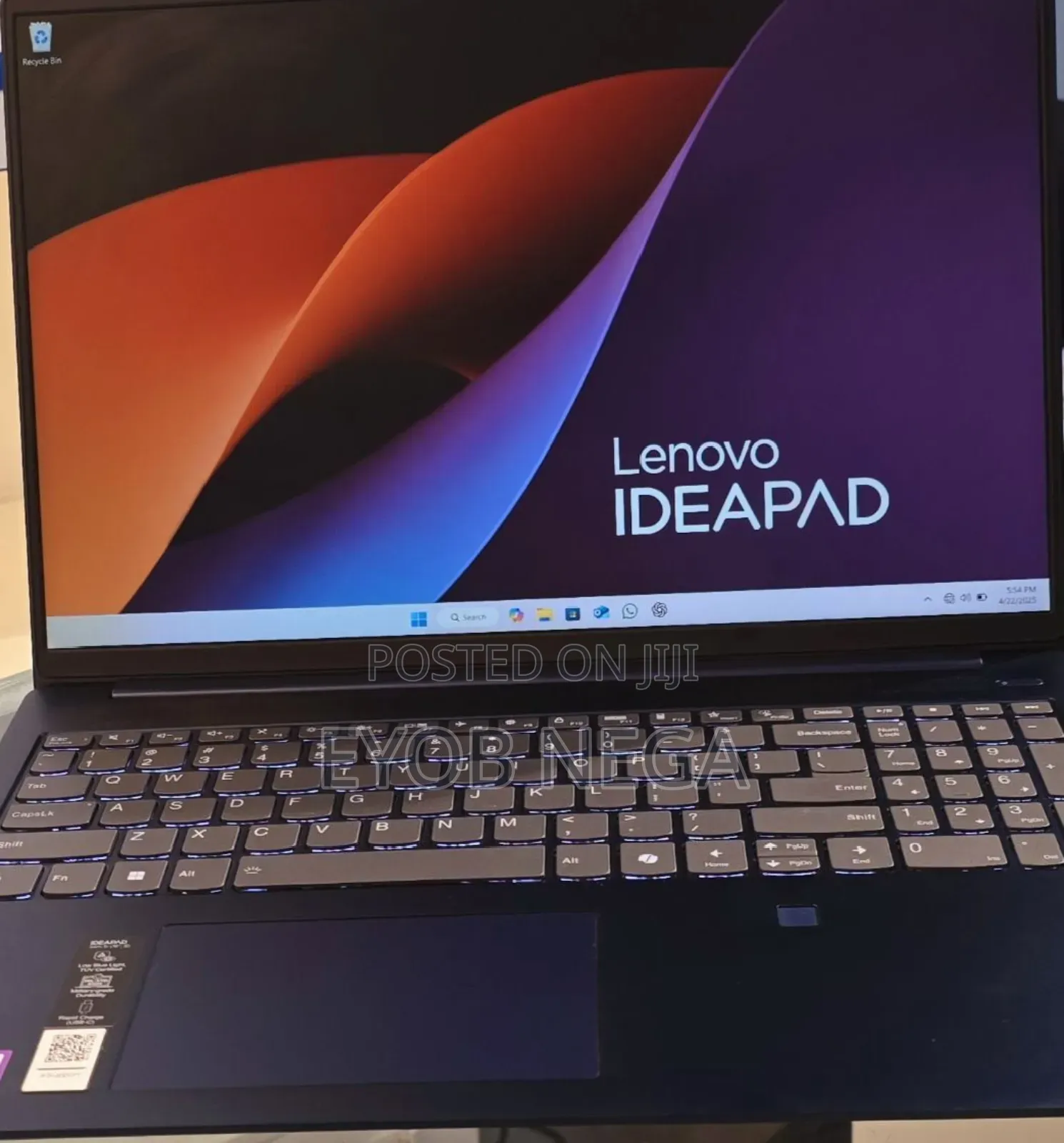 New Laptop Lenovo IdeaPad 1 16GB Intel Core Ultra 7 SSD 1T