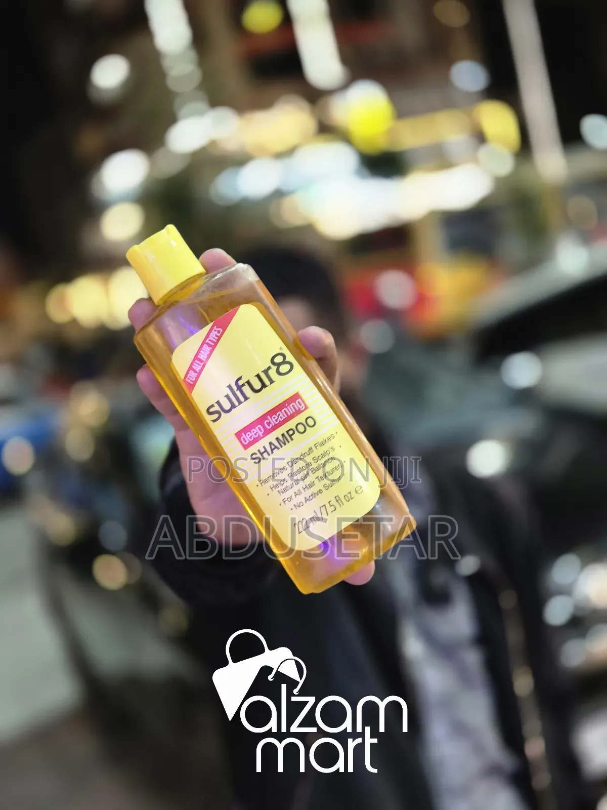 Sulfur 8 Anti Dandruff