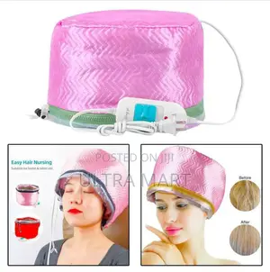 Photo - Electric Hair Steamer Cap