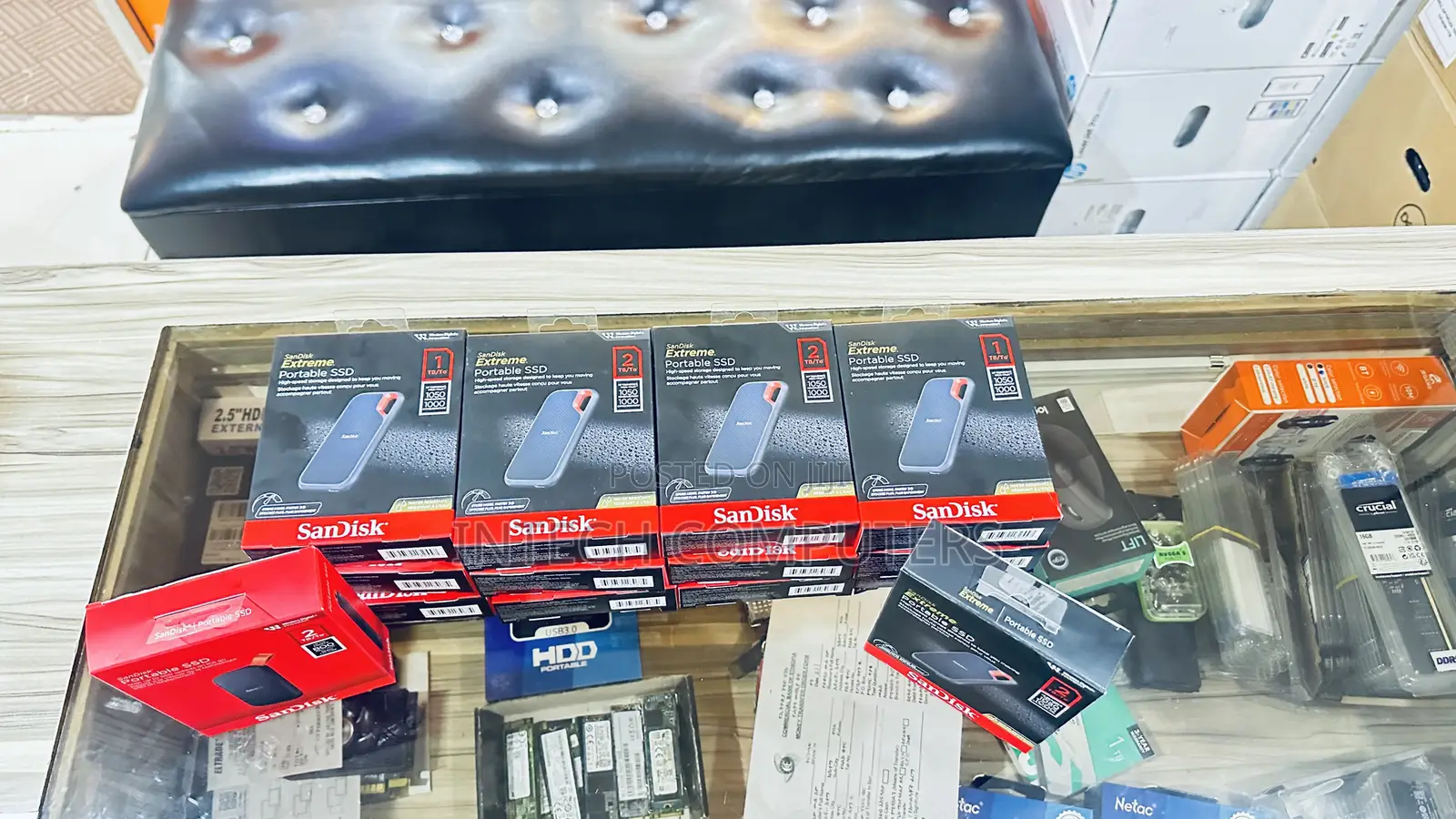 Sandisk Extreme External SSD