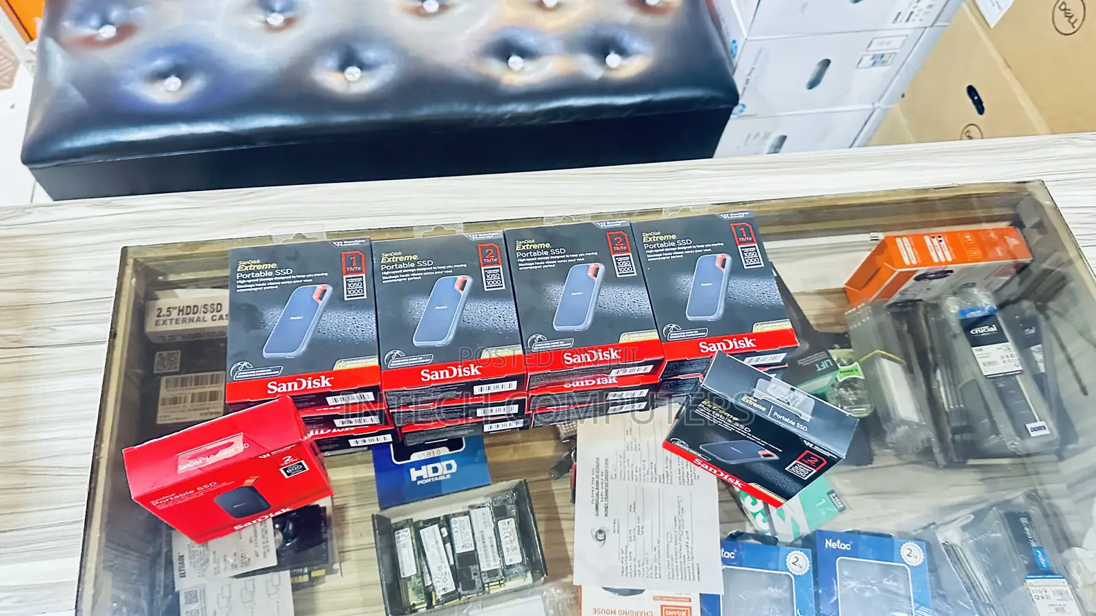 Sandisk Extreme External SSD