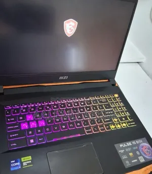 New Laptop MSI Pulse GL66 16GB Intel Core I9 SSD 1T