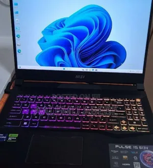 New Laptop MSI Pulse GL66 16GB Intel Core I9 SSD 1T