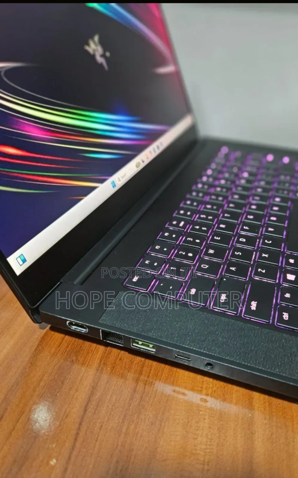 New Laptop Razer Blade 16GB Intel Core I7 SSD 512GB