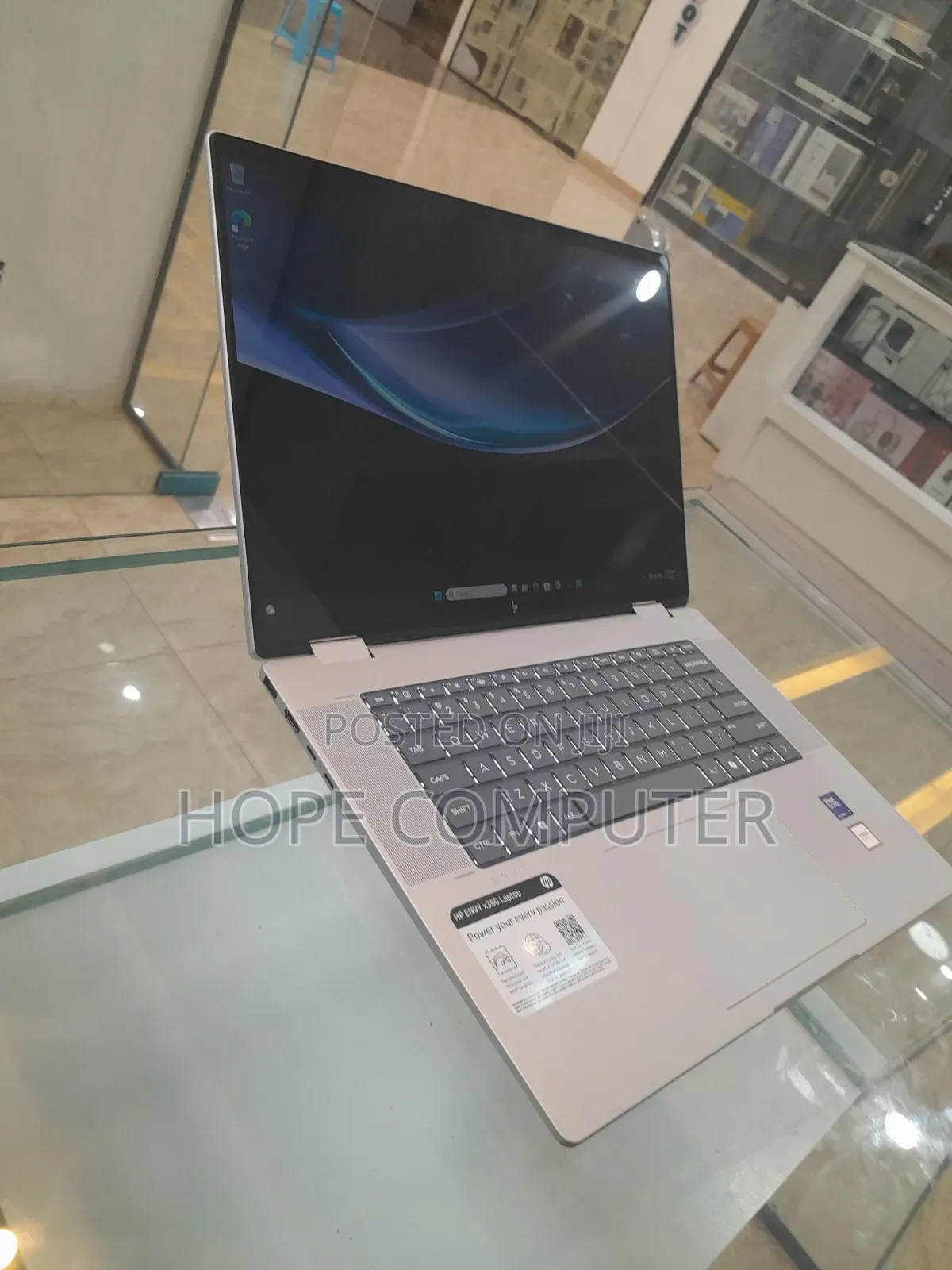 Laptop HP Envy X360 16GB Intel Core Ultra 7 SSD 1T