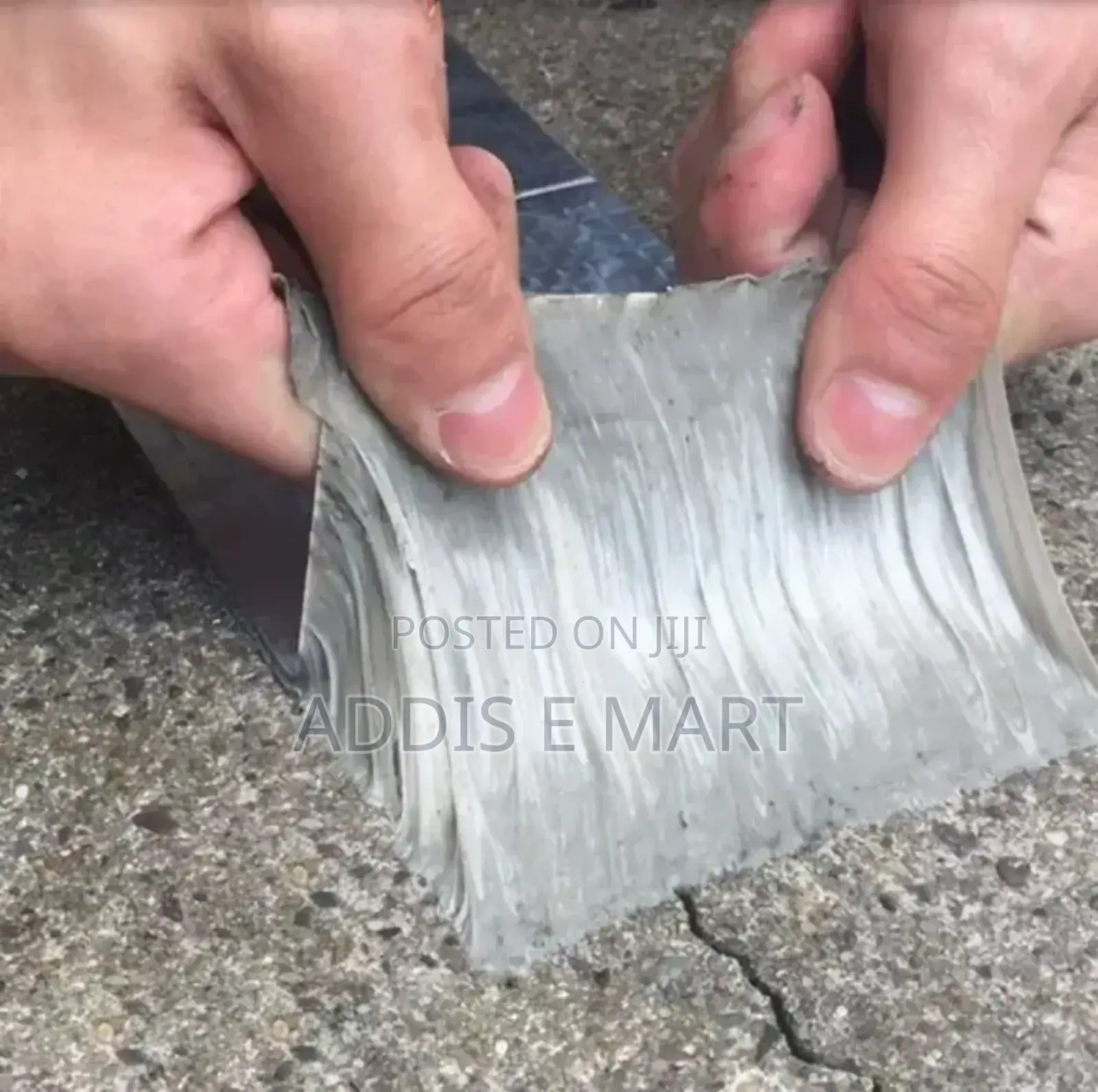 Butyl High-Power Waterproof Tape