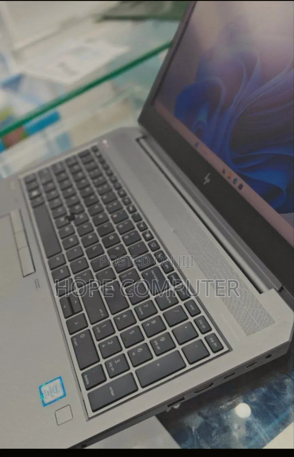 New Laptop HP ZBook X2 16GB Intel Core I7 SSD 512GB