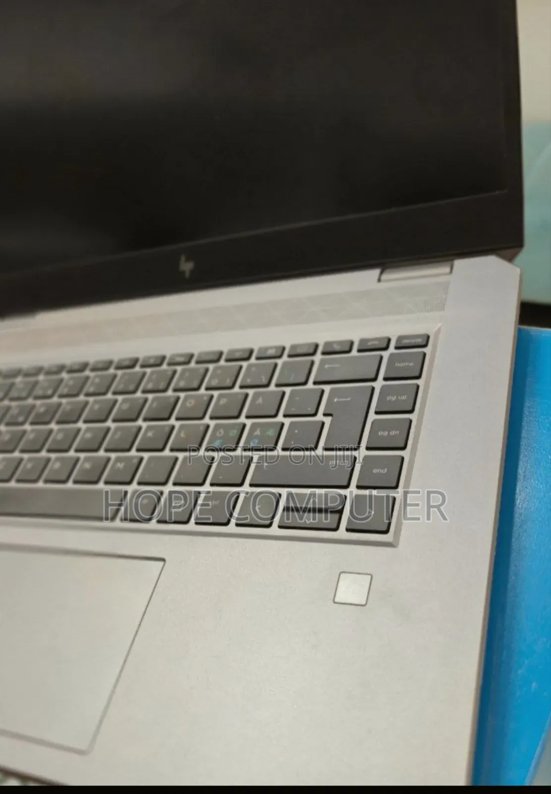 New Laptop HP ZBook X2 16GB Intel Core I7 SSD 512GB