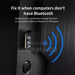 Usb Bluetooth 5.0 Wireless Adapter (Usb Dongle)