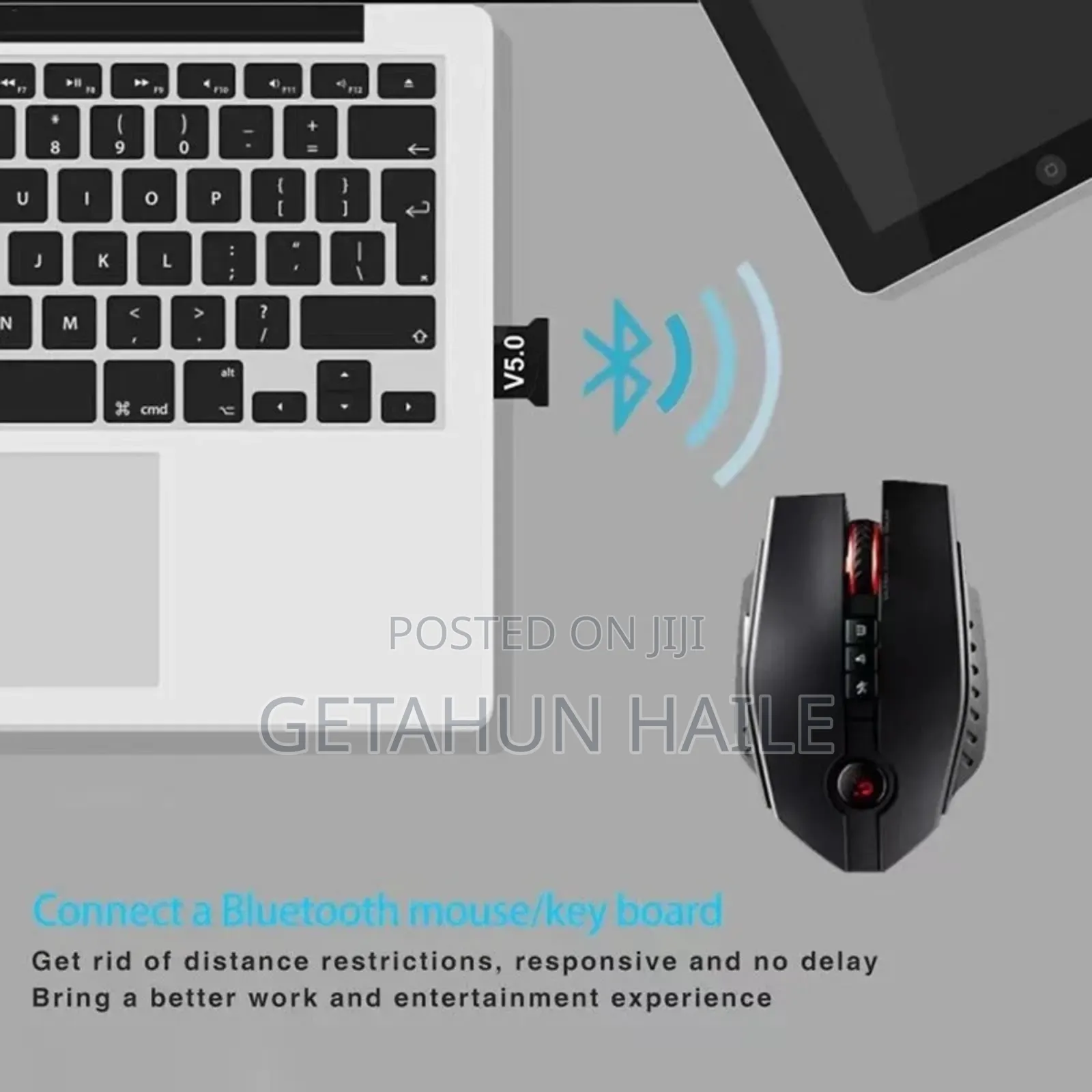 Usb Bluetooth 5.0 Wireless Adapter (Usb Dongle)