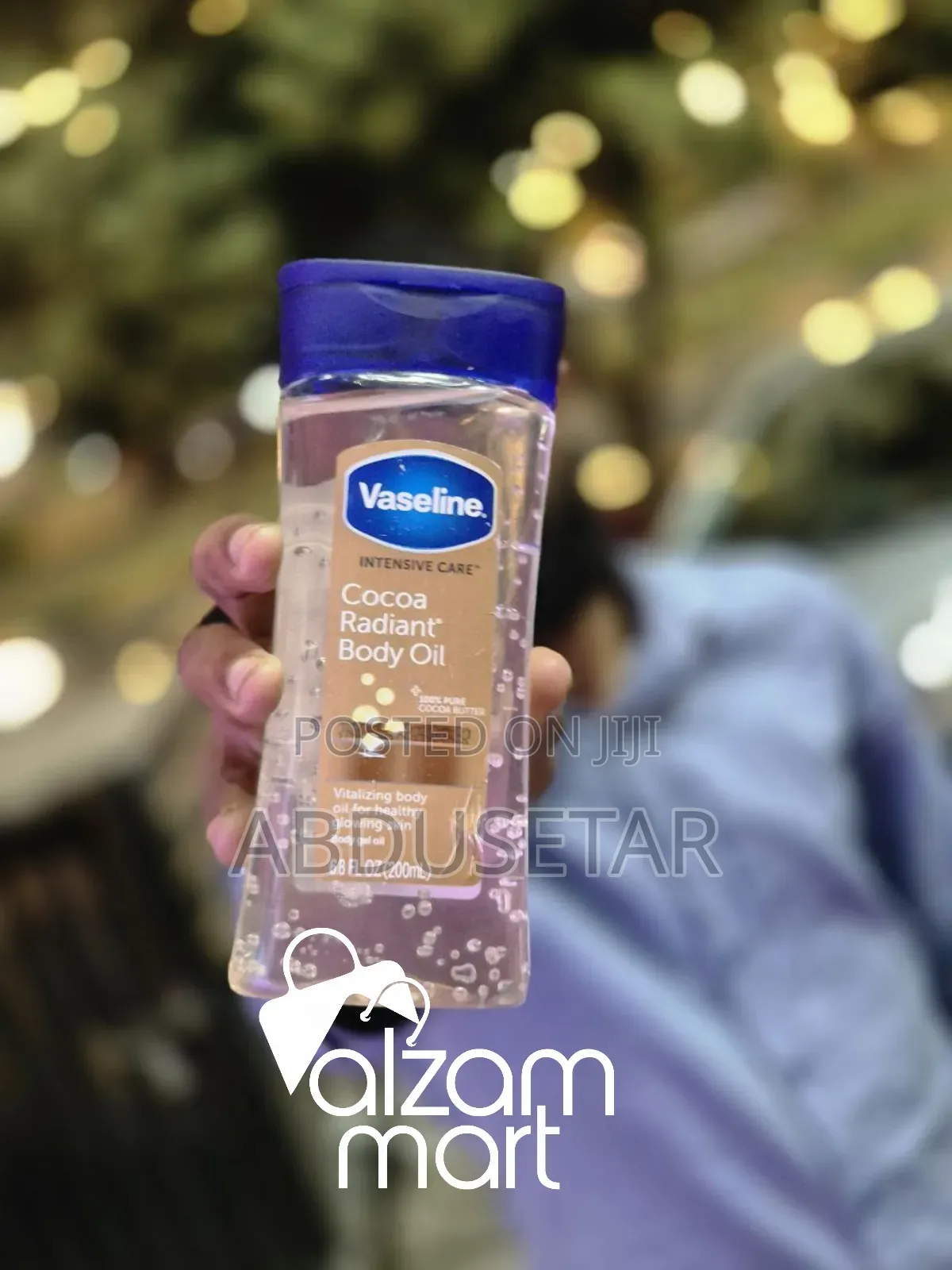 Vaseline Cocoa Radiant Oil