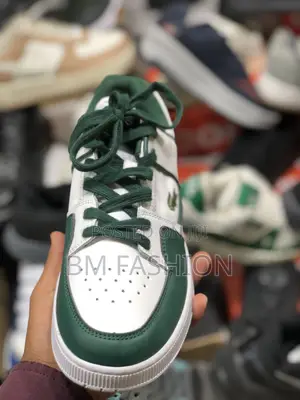 Original Lacoste Green and White