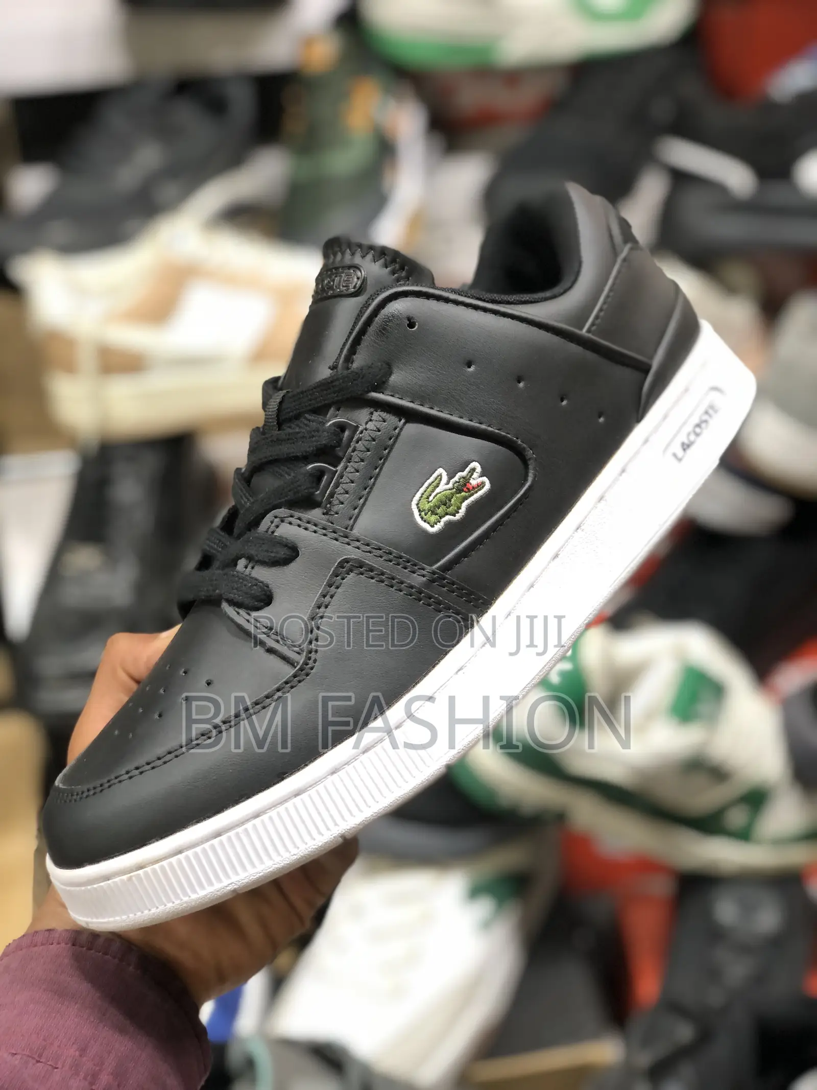 Original Lacoste Full Black