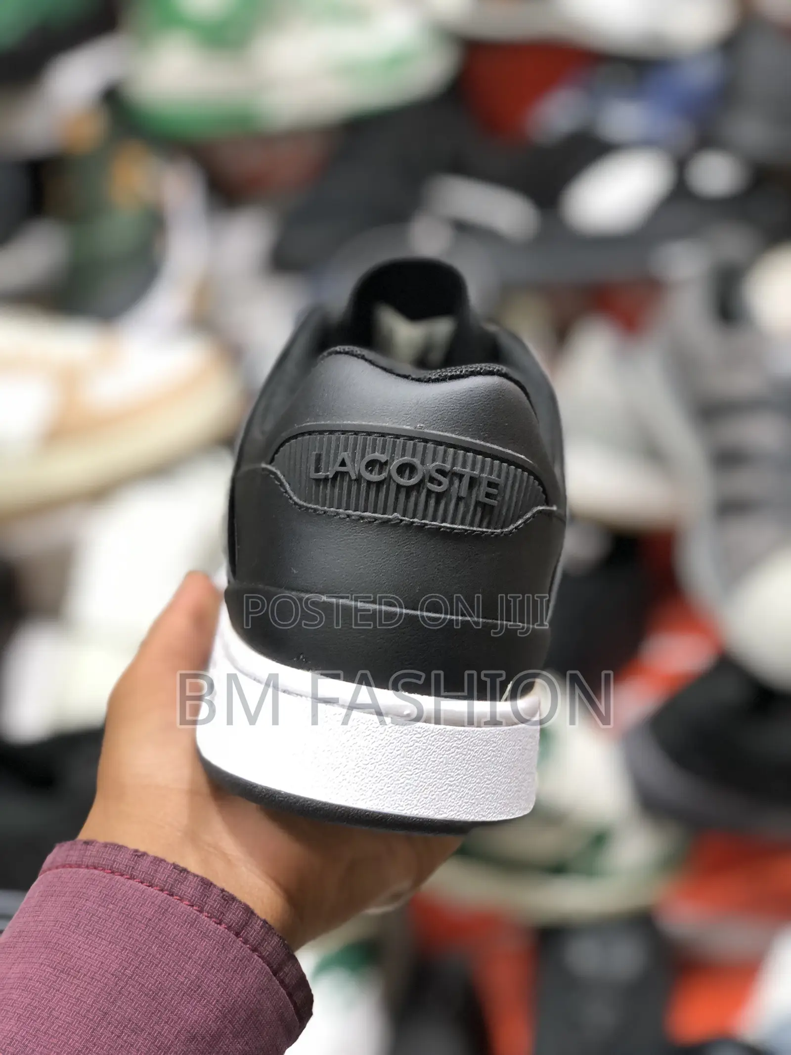 Original Lacoste Full Black