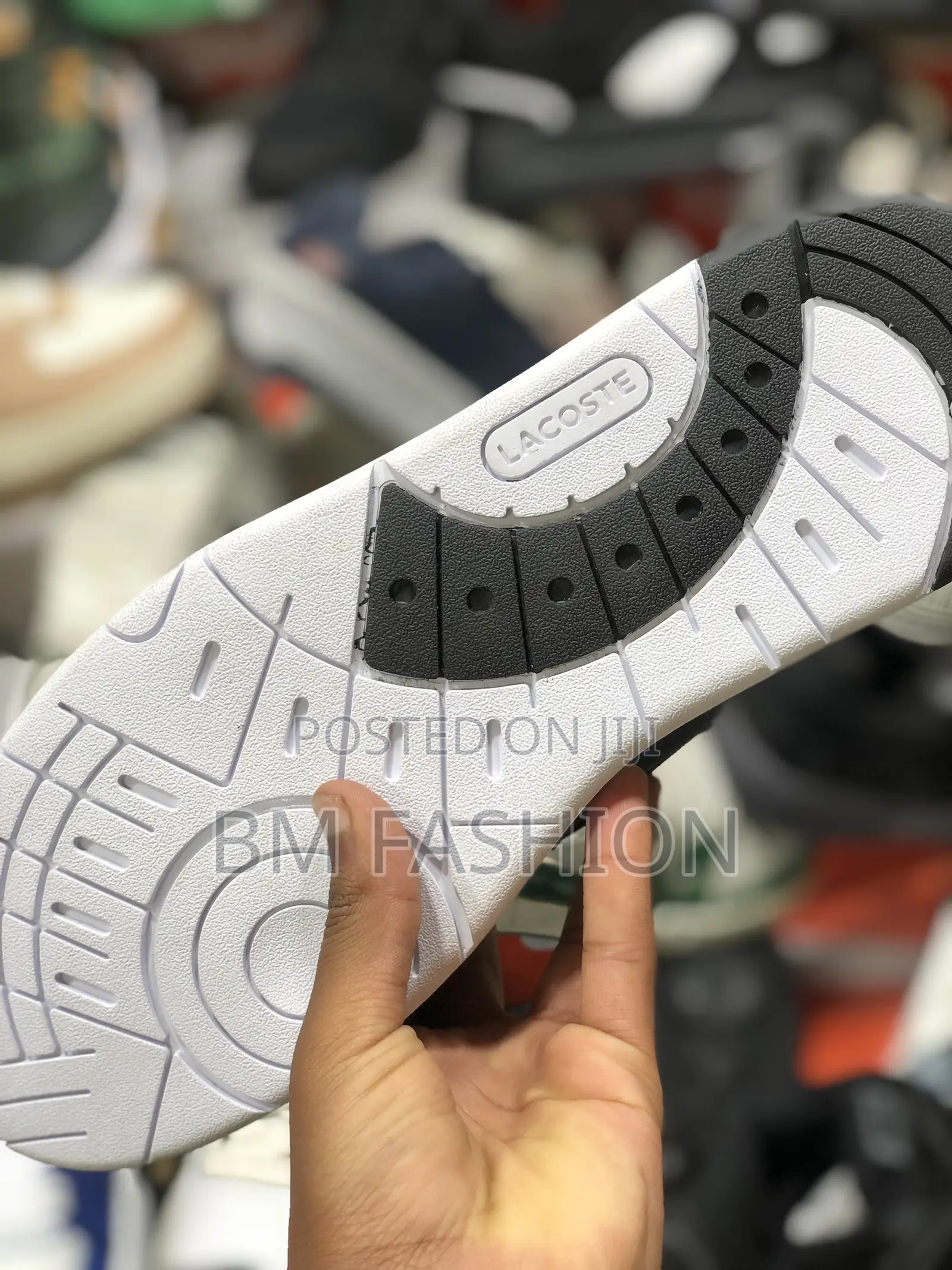 Original Lacoste Full Black