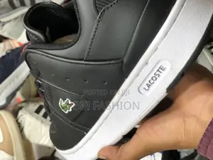 Original Lacoste Full Black