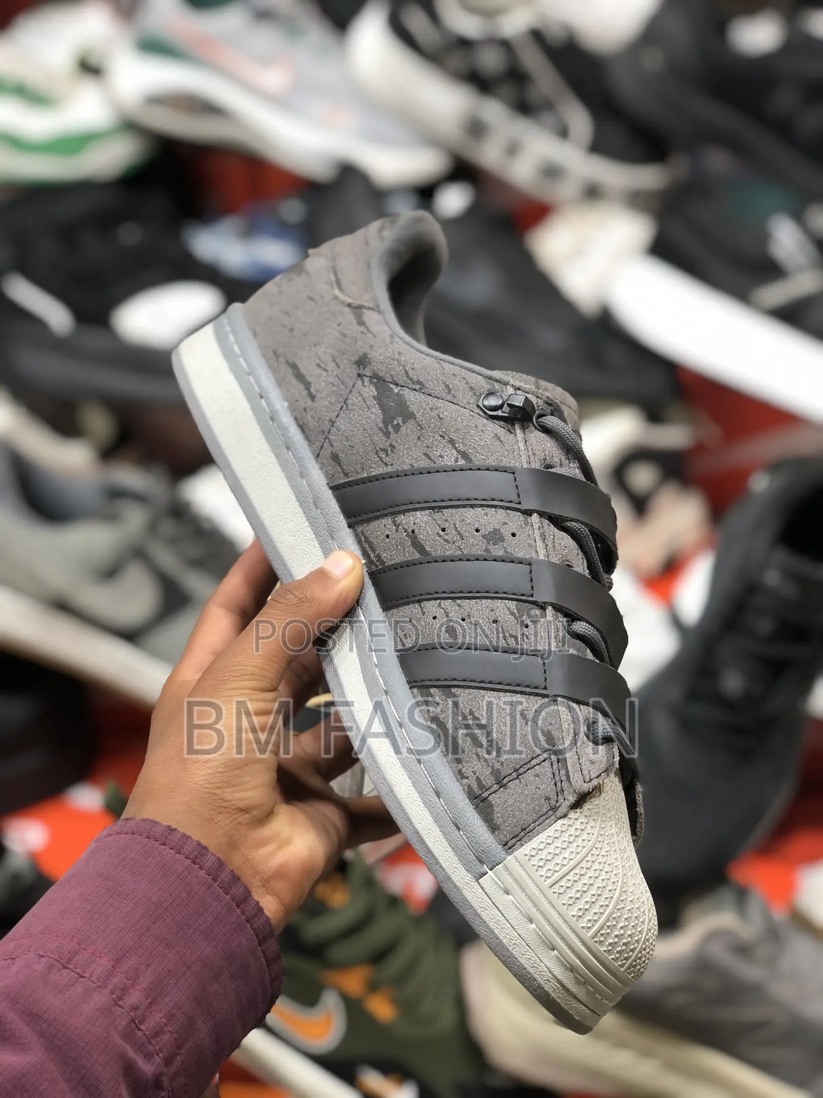 Adidas Old School Quality Dark Thunder