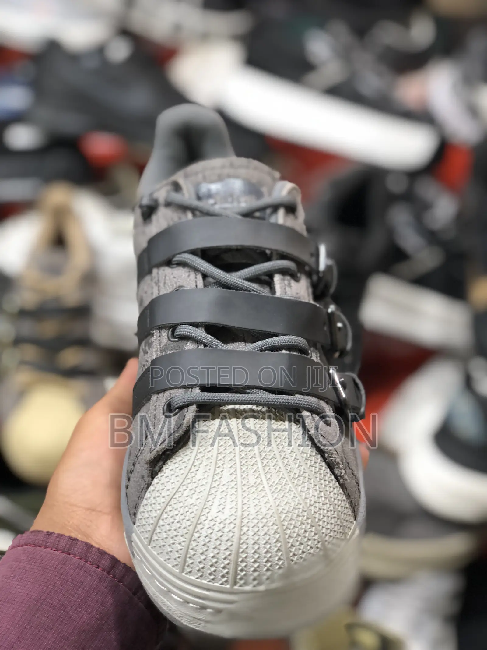 Adidas Old School Quality Dark Thunder