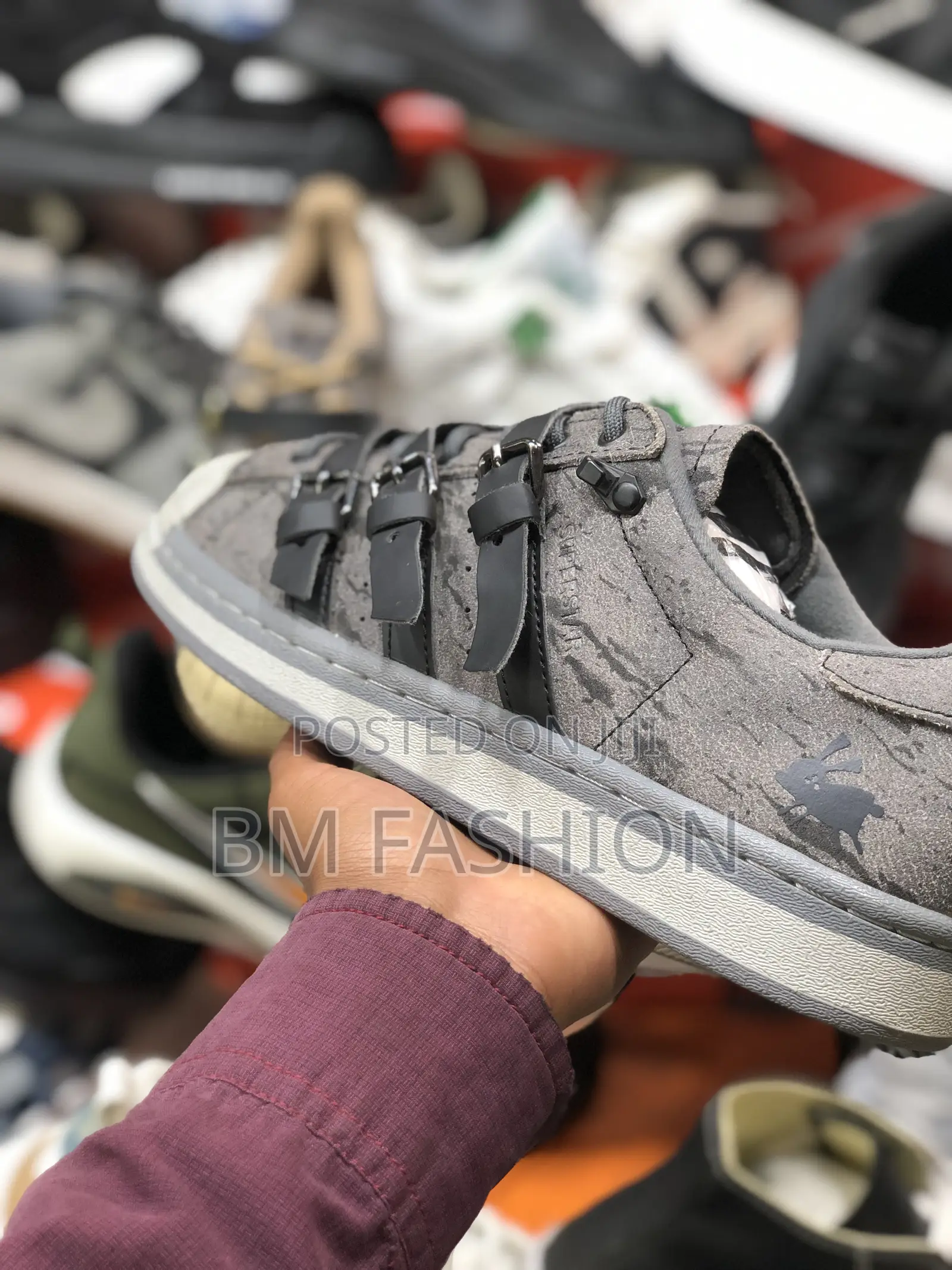 Adidas Old School Quality Dark Thunder