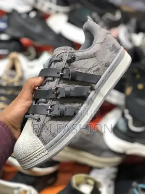 Photo - Adidas Old School Quality Dark Thunder