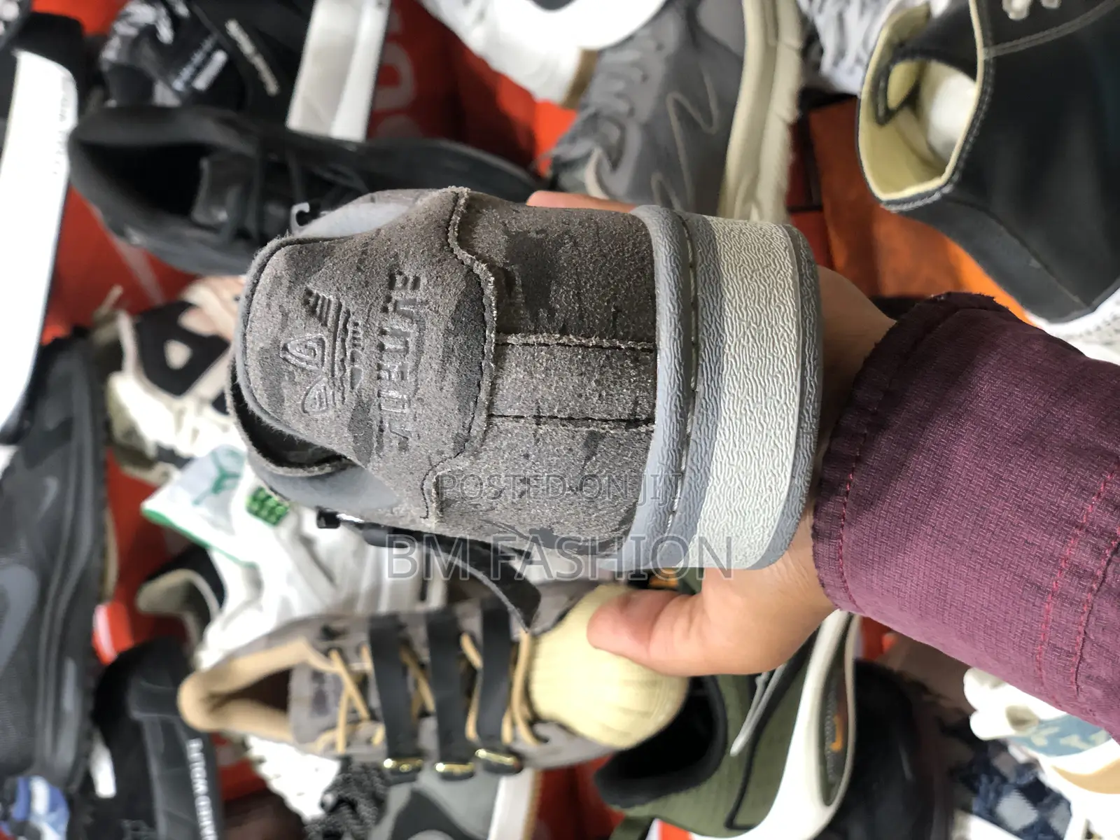 Adidas Old School Quality Dark Thunder