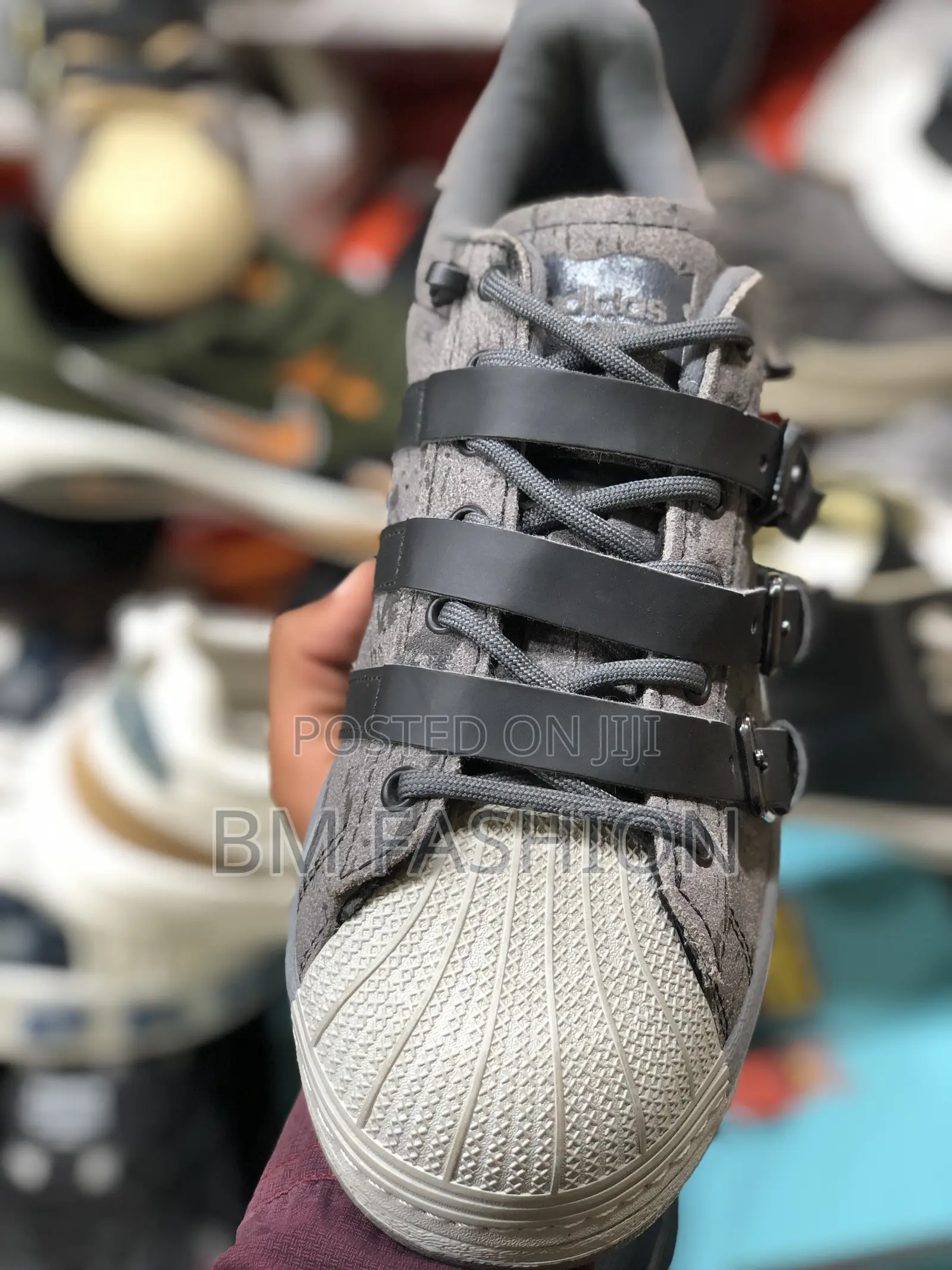 Adidas Old School Quality Dark Thunder