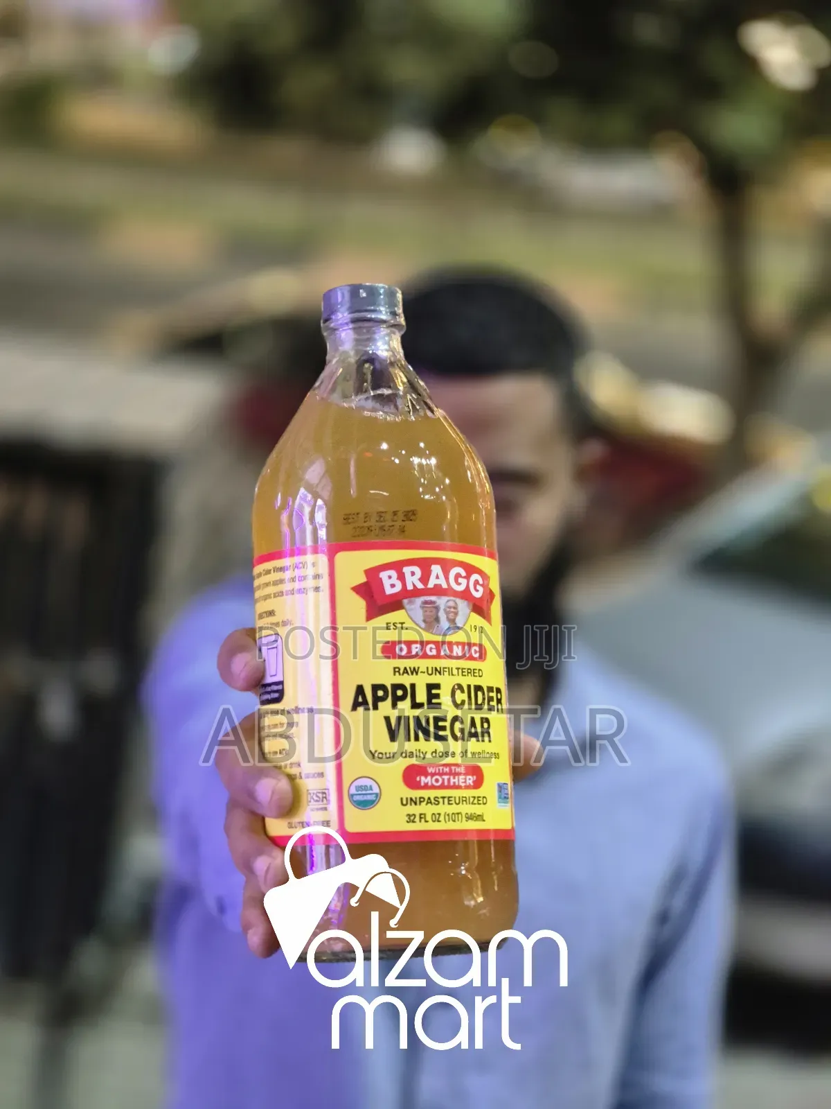 Apple Cider Vinegar 1leter