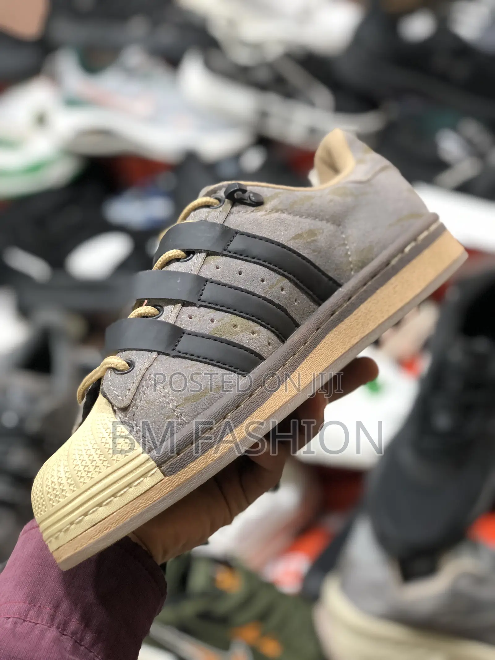 Adidas Old School Quality Golden