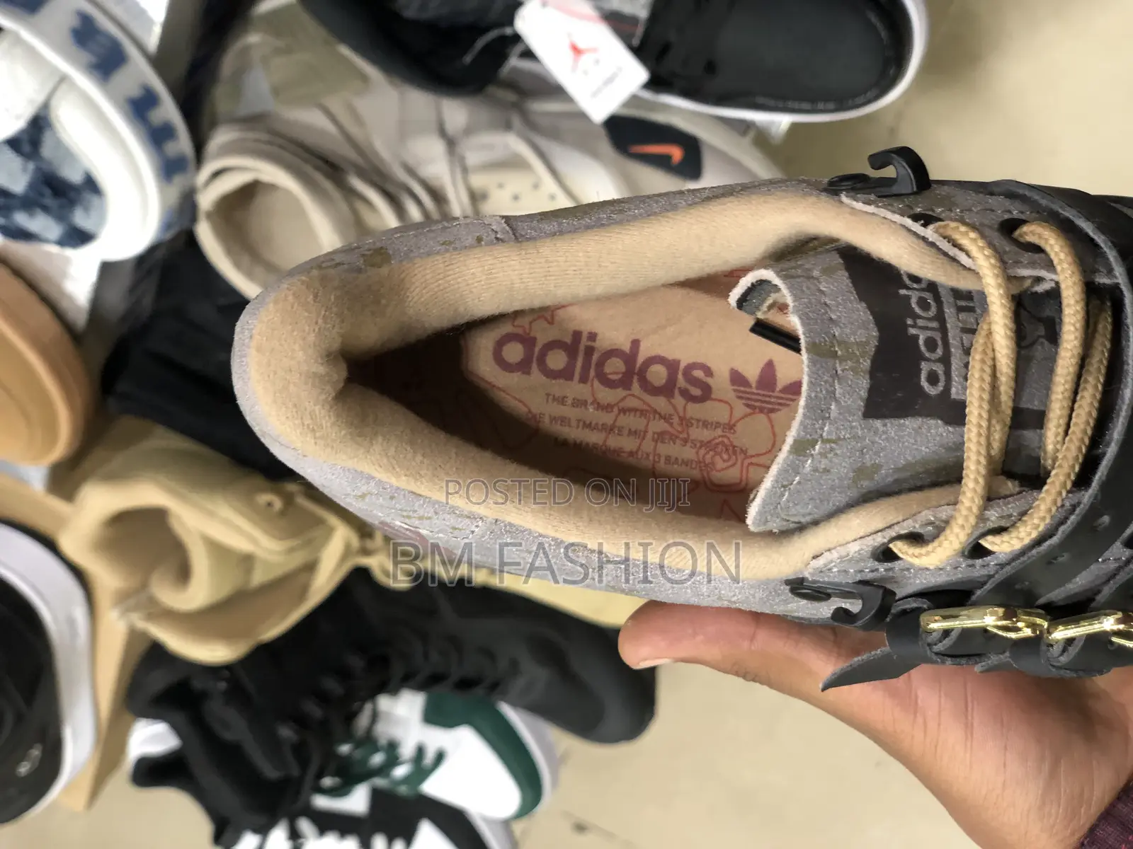 Adidas Old School Quality Golden