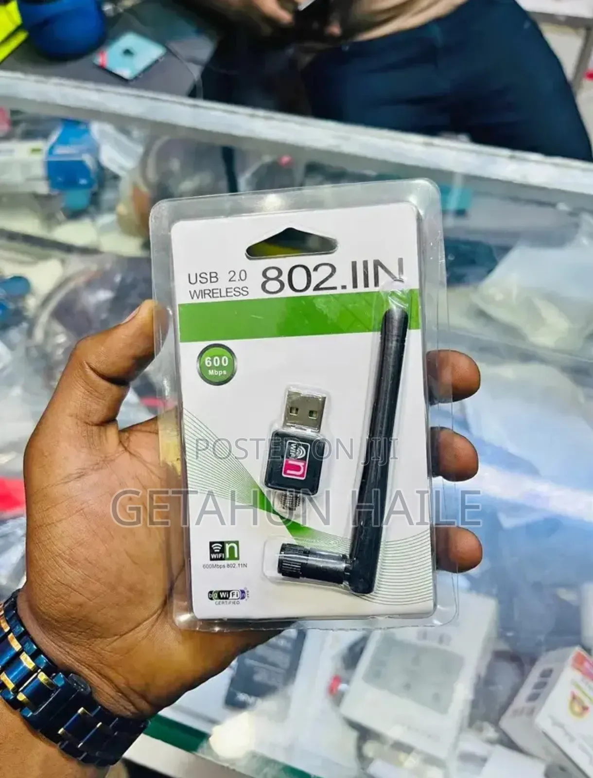 Usb Wifi Dongle 600mbps