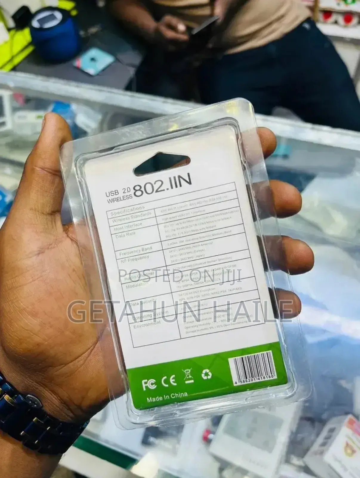 Usb Wifi Dongle 600mbps