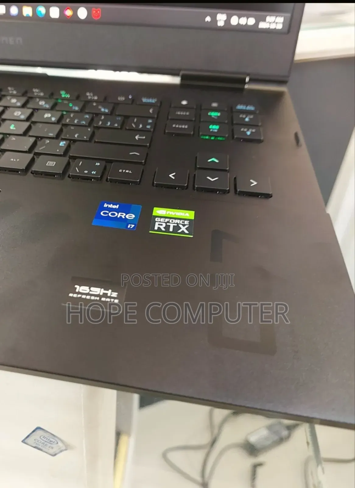 New Laptop HP Omen 17 32GB Intel Core I7 SSD 2T