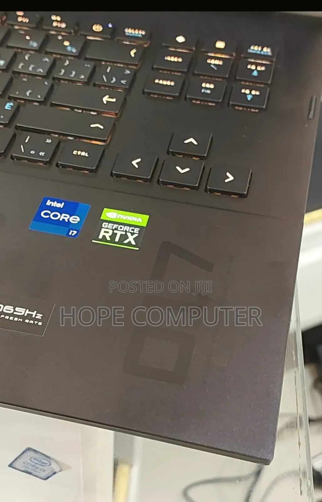 New Laptop HP Omen 17 32GB Intel Core I7 SSD 2T