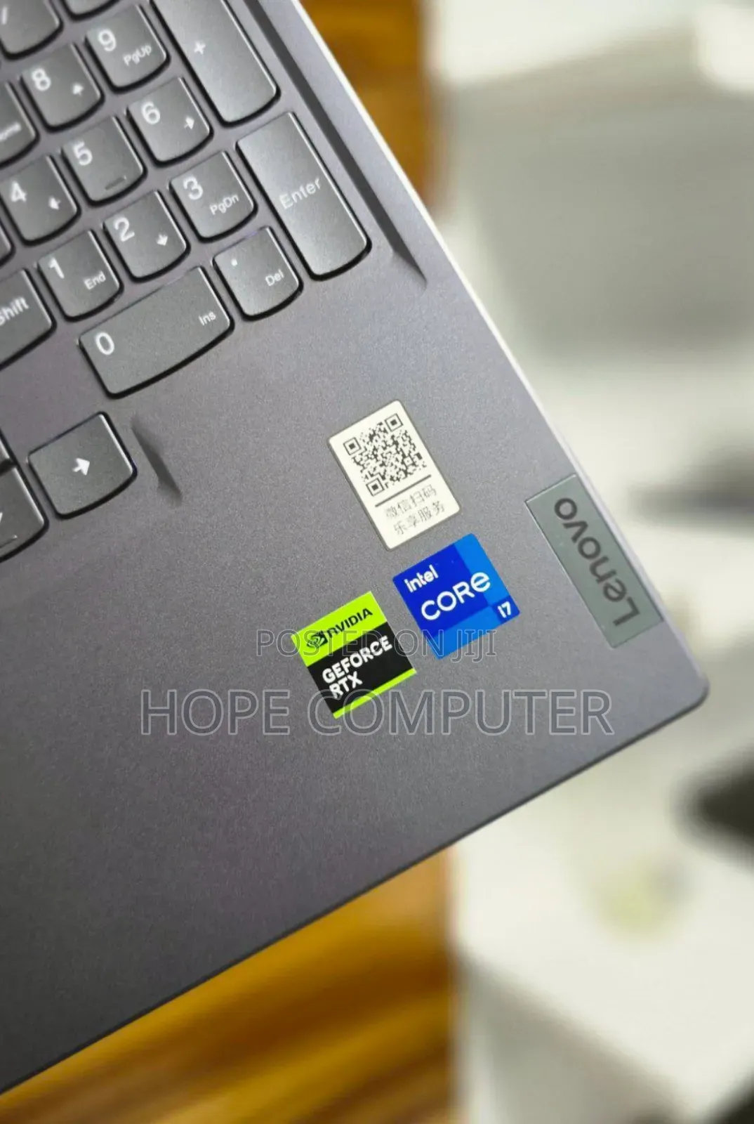 New Laptop Lenovo Legion 5 16GB Intel Core I7 SSD 1T