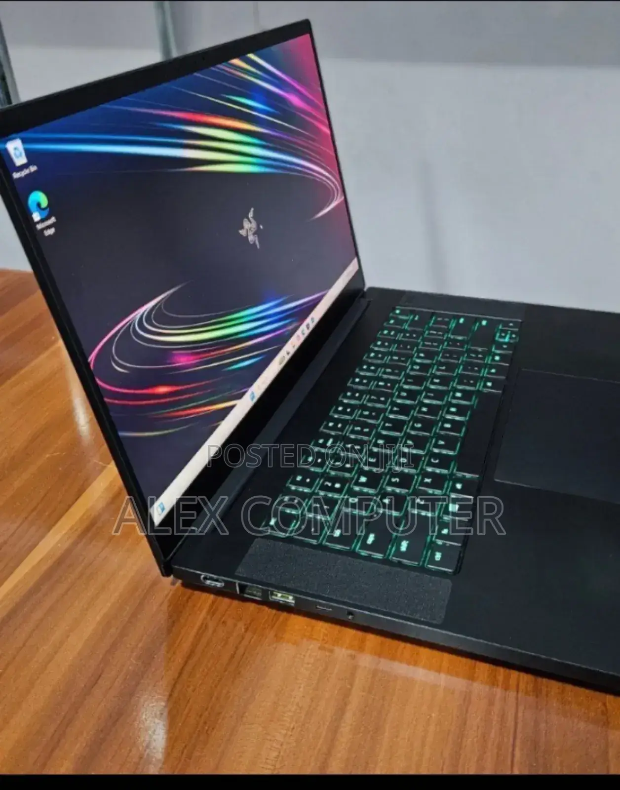 New Laptop Razer Blade 16GB Intel Core I7 SSD 512GB