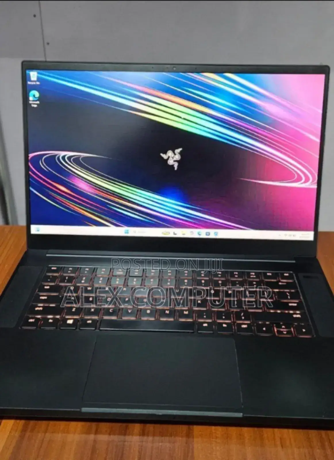 New Laptop Razer Blade 16GB Intel Core I7 SSD 512GB
