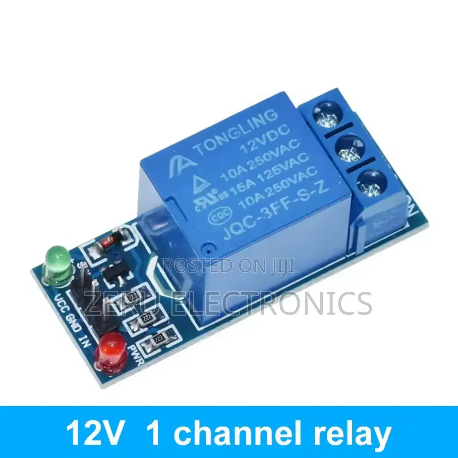 12v 1 Channel Relay