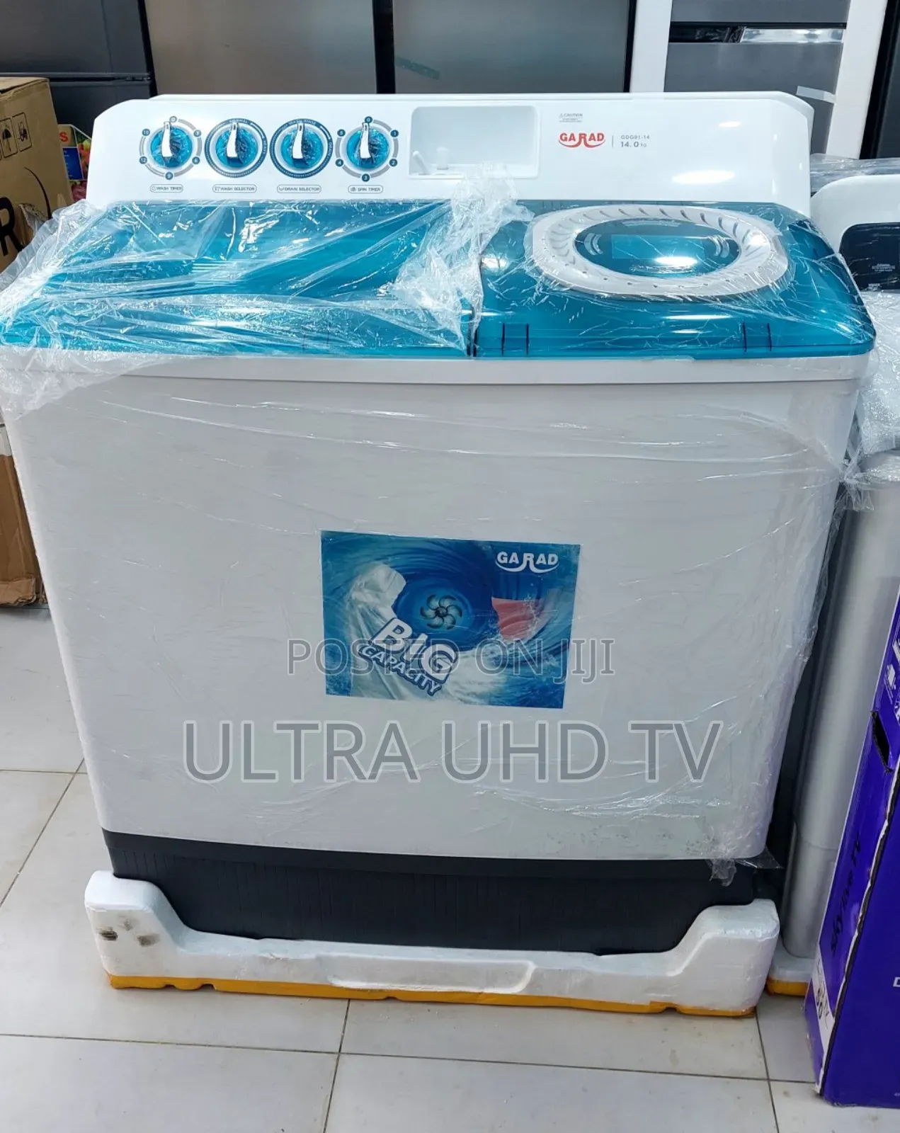 Garad Washing Machine 14.Kg