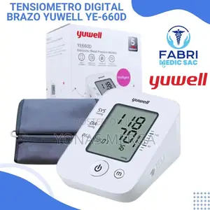 Photo - Blood Pressure Monitor (Voice Broadcast + LCD Bpm)