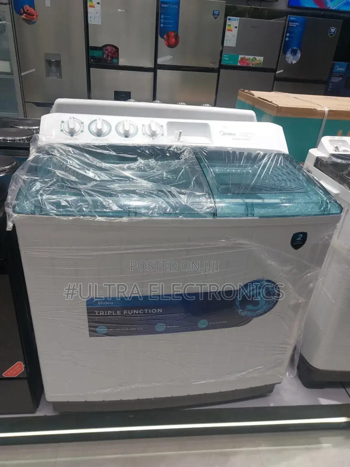 Media Washing Machine 15.Kg