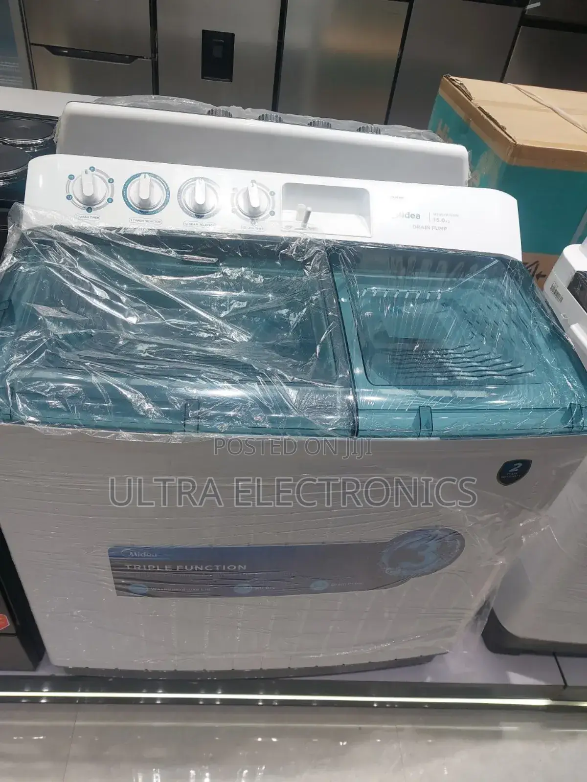 Media Washing Machine 15.Kg
