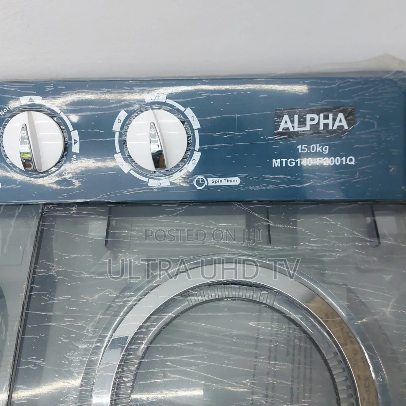 Alpha Washing Machine 15.Kg