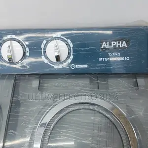 Alpha Washing Machine 15.Kg