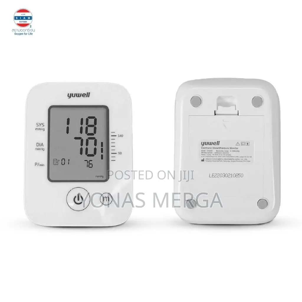 Bp Monitoring /Receive Information Without Strained Vision.