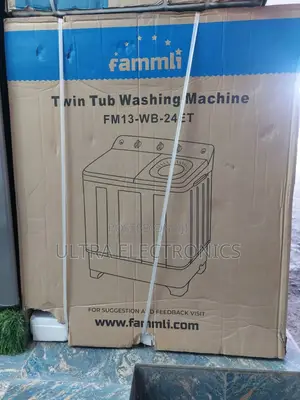 Family Washing Machine 13.Kg