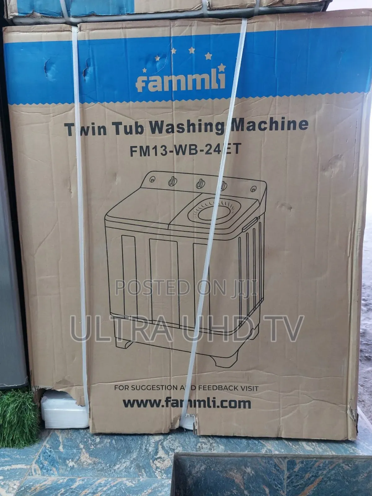 Family Washing Machine 13.Kg