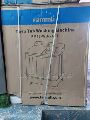 Family Washing Machine 13.Kg